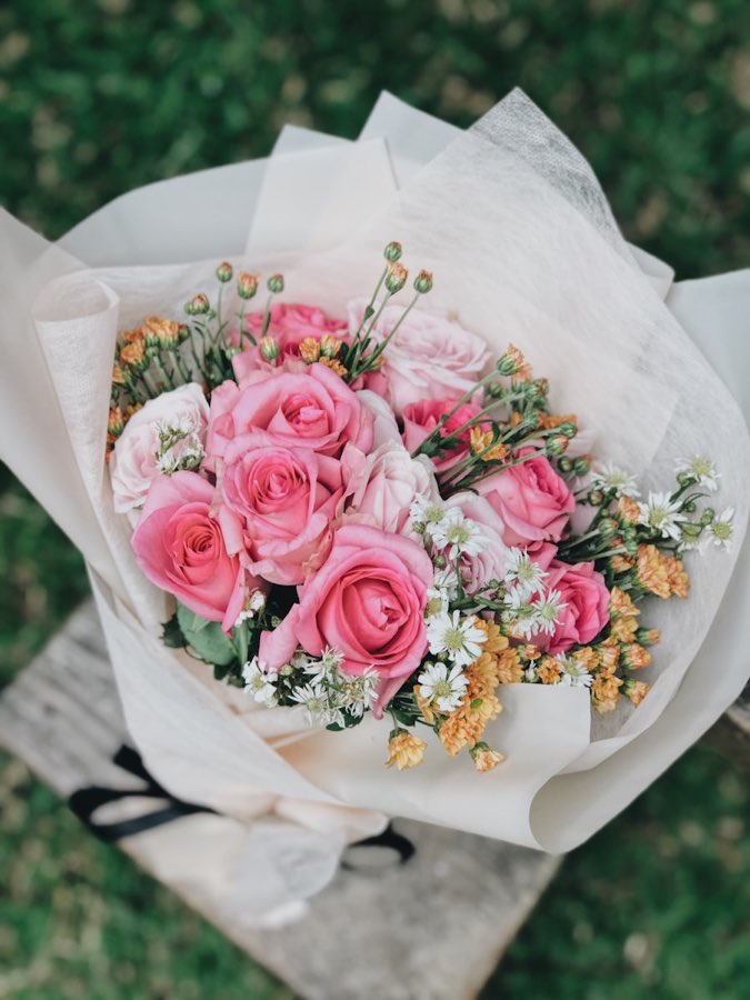 Exemple de site — Maison Bloom (fleuriste)