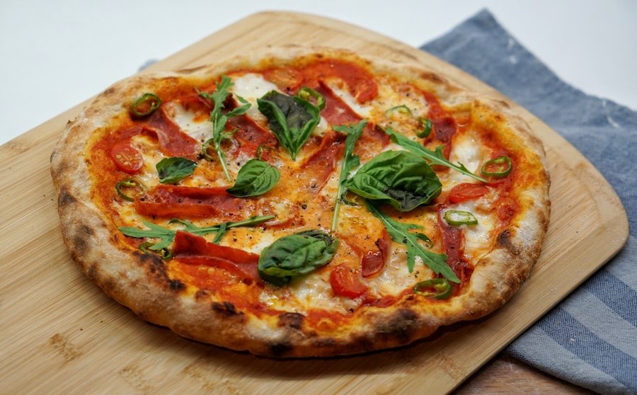 Exemple de site — Pomodoro (pizzeria)